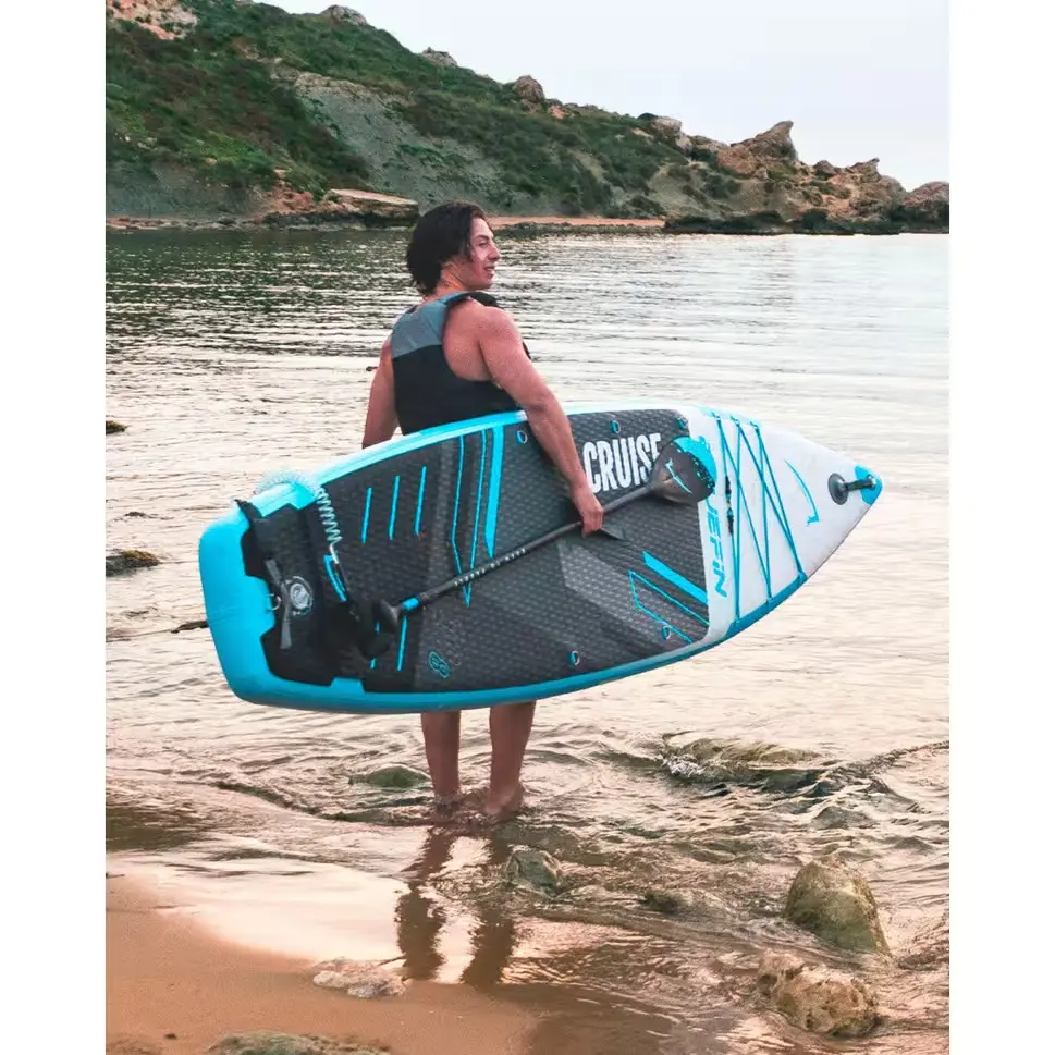 Photo produit du paddle gonflable Bluefin Cruise Carbon 10'8"