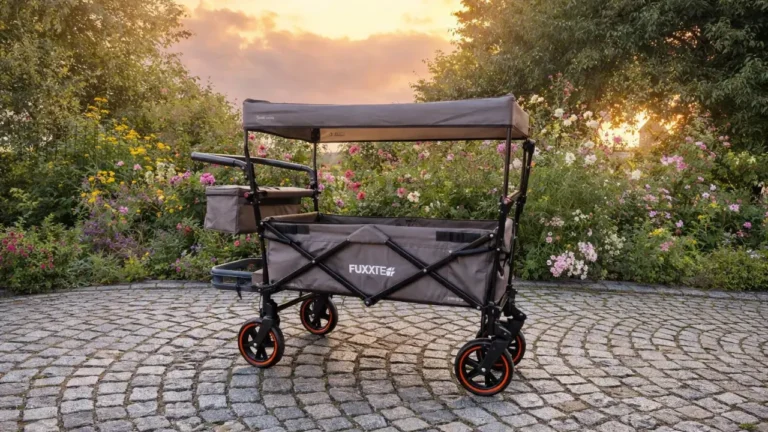 Photo du chariot de plage Premium Cruiser de Fuxtec