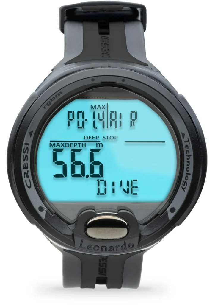 Photo produit de l'ordinateur de plongée Cressi Leonardo 2.0