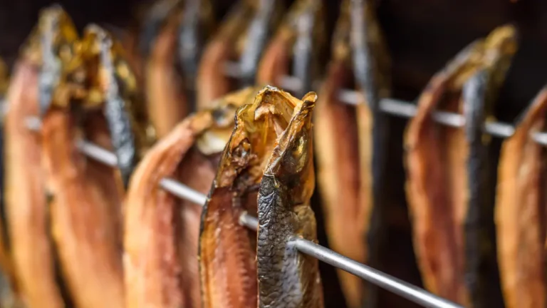 Photo d'un fumoir à poisson