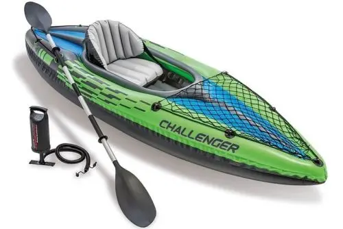 Photo produit du Kayak Gonflable Intex Challenger K1