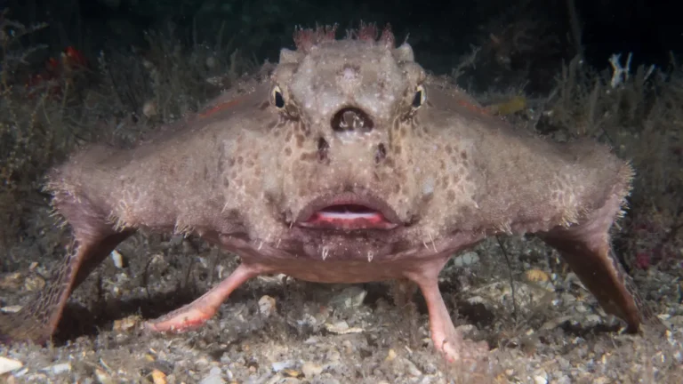 Photo du poisson chauve souris