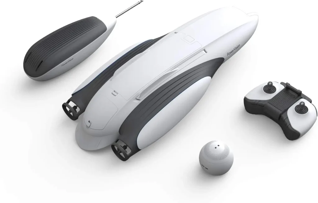 Modèle de Drone sous-marin PowerVision PowerDolphin