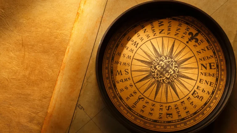 Image d'une rose des vents