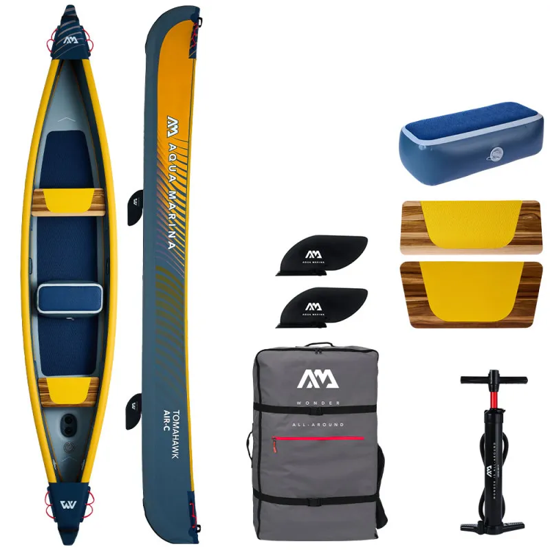 Photo produit du Kayak AquaMarina Tomahawk
