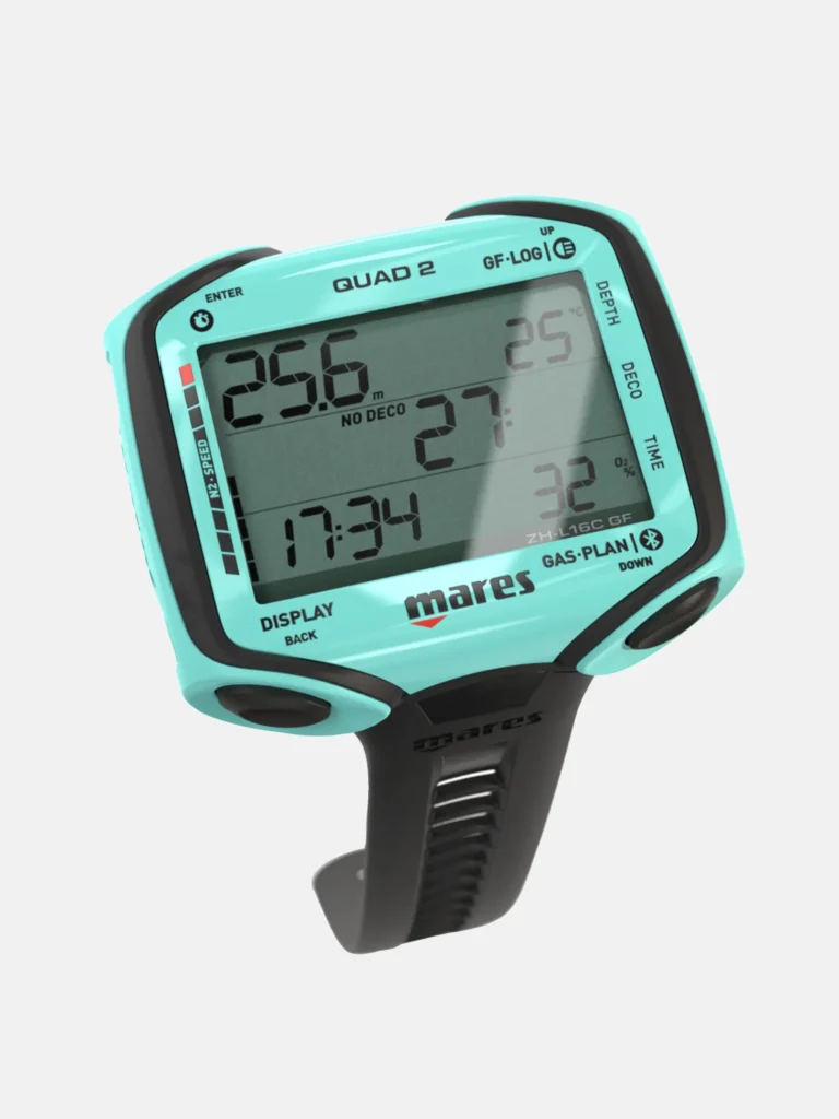 Photo produit de l'ordinateur de plongée Mares Quad 2
