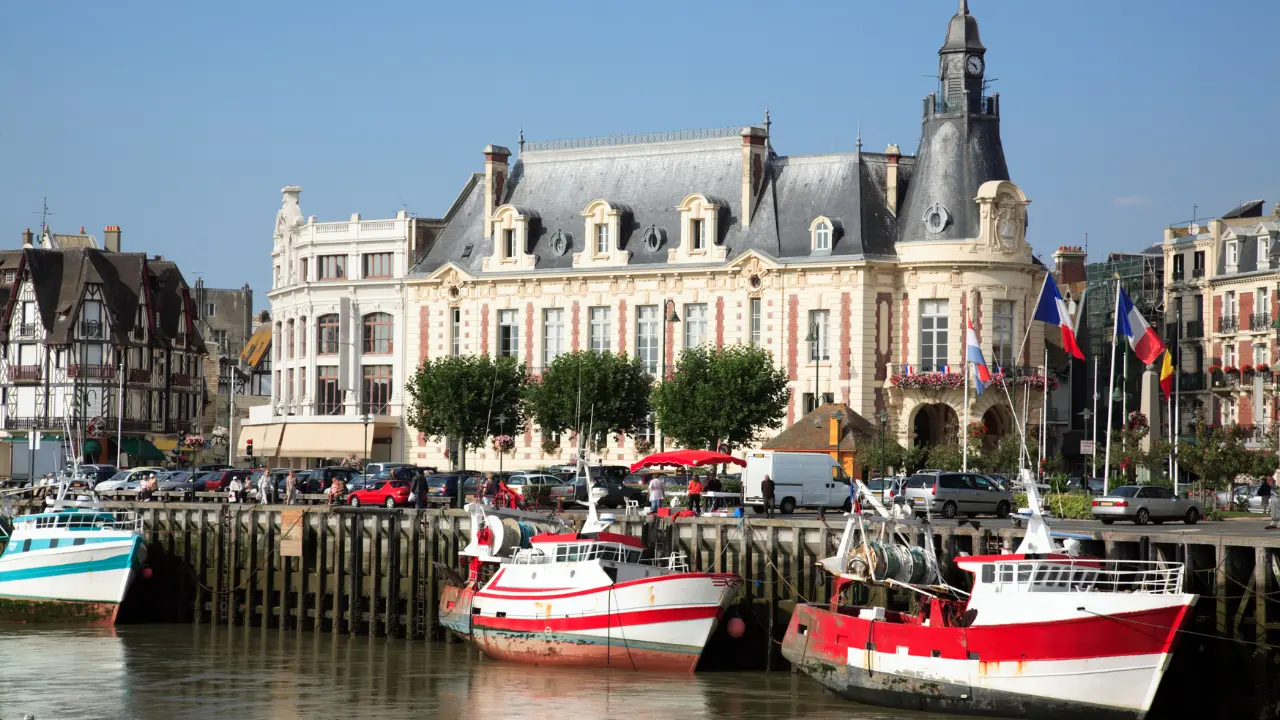 Webcam Deauville (Calvados, Normandie) en direct