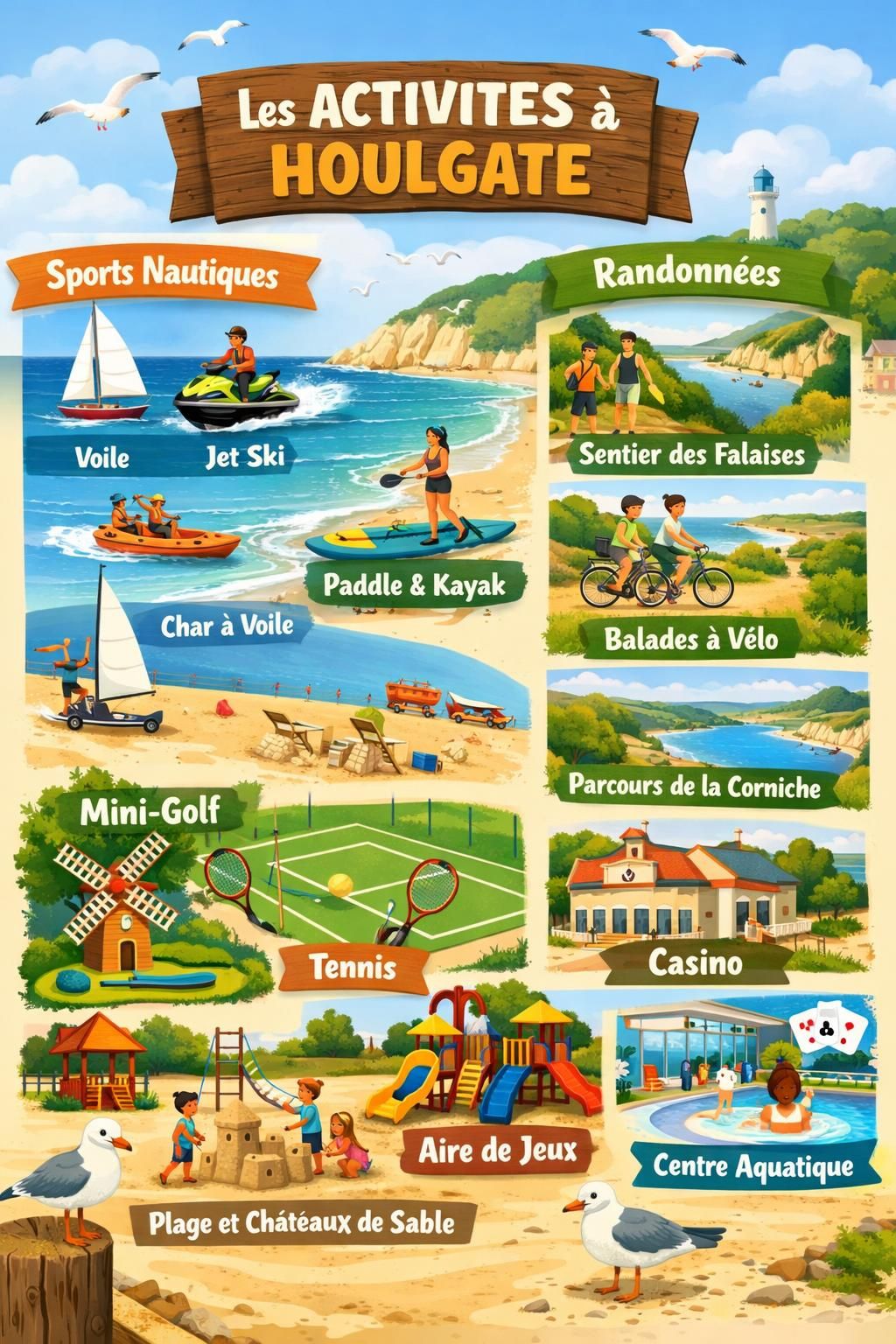 découvrez houlgate, charmante station balnéaire du pays d'auge dans le calvados, réputée pour ses plages, son architecture typique et son ambiance conviviale.