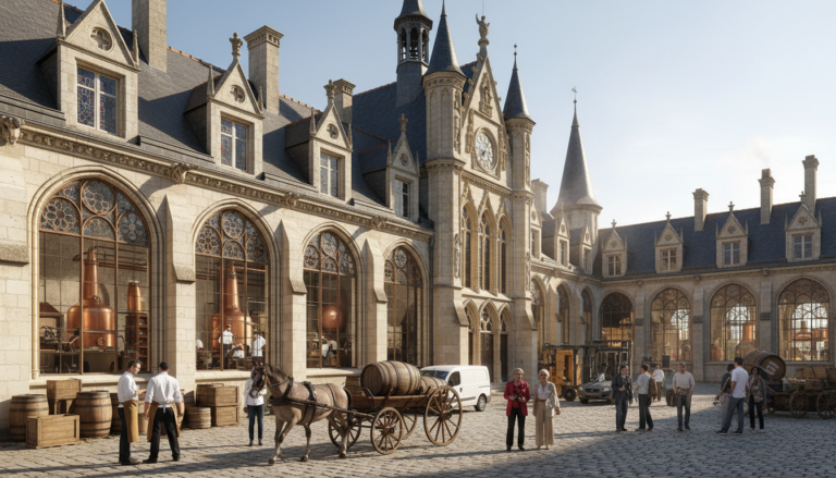 découvrez le palais bénédictine, un joyau historique et industriel, au cœur d'une entreprise emblématique en pleine effervescence, alliant tradition, innovation et savoir-faire exceptionnel.