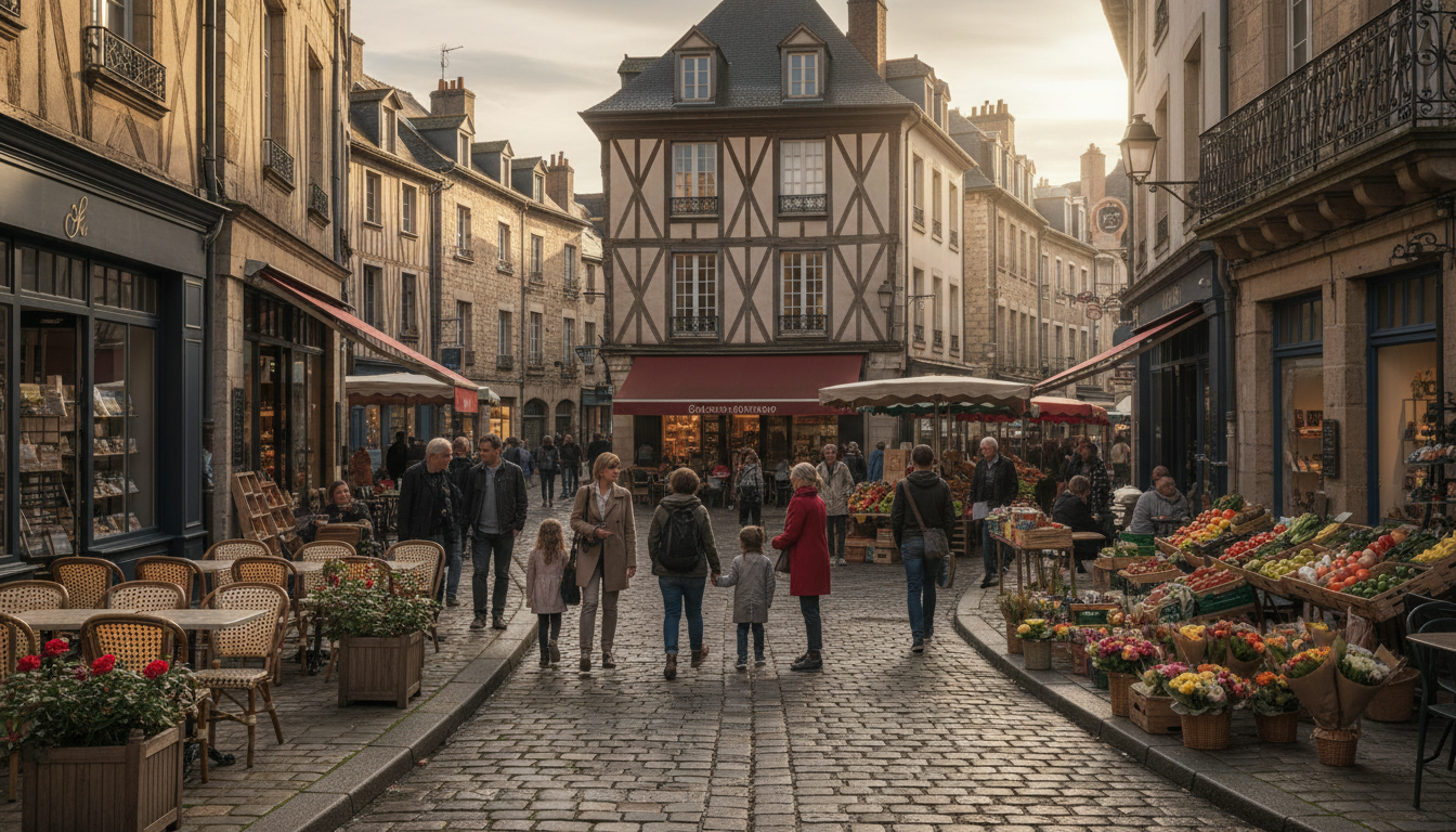 découvrez louviers, une ville dynamique où la vie de proximité rime avec confort et convivialité. profitez du cœur de la ville pour un quotidien facilité et riche en échanges.