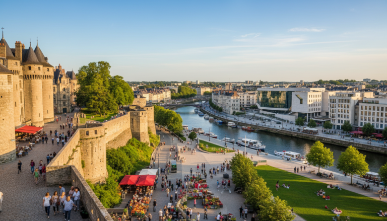 découvrez pourquoi caen est la ville idéale pour s'installer : richesse culturelle, qualité de vie, et dynamisme économique vous y attendent.