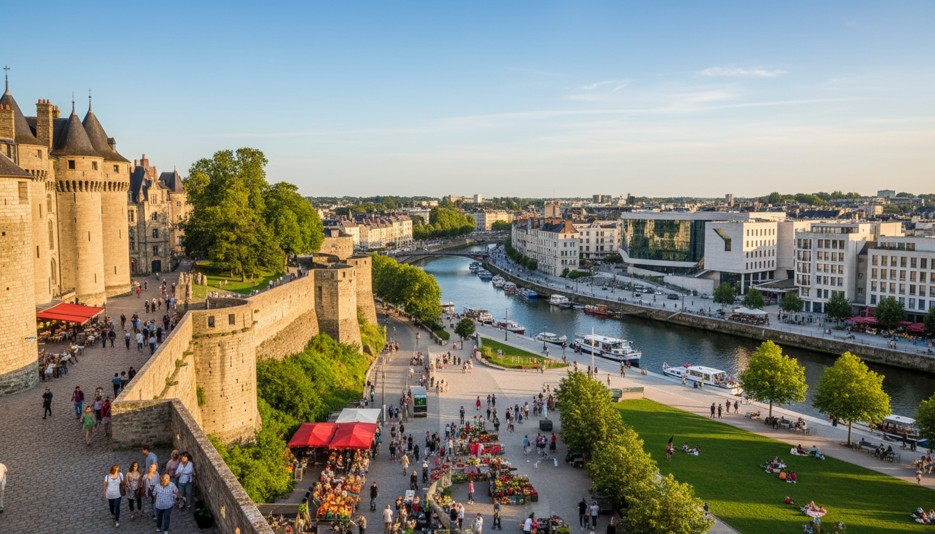 découvrez pourquoi caen est la ville idéale pour s'installer : richesse culturelle, qualité de vie, et dynamisme économique vous y attendent.