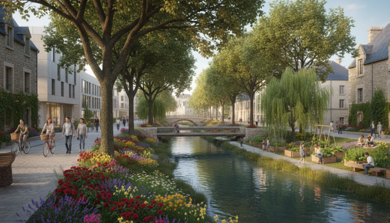 découvrez saint-lô, une ville où la nature et la vie urbaine s'harmonisent parfaitement pour un cadre de vie paisible et authentique.