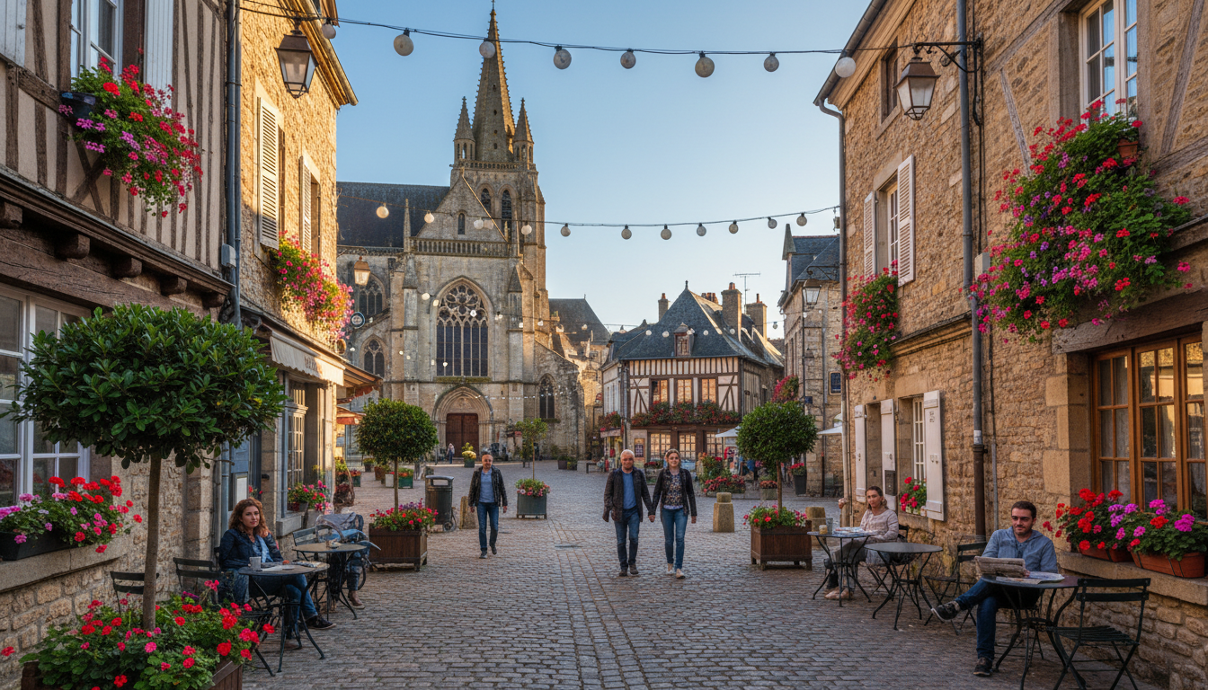 découvrez argentan, une ville à taille humaine où charme et qualité de vie se rencontrent. vivez une expérience authentique au cœur d'une communauté accueillante et dynamique.