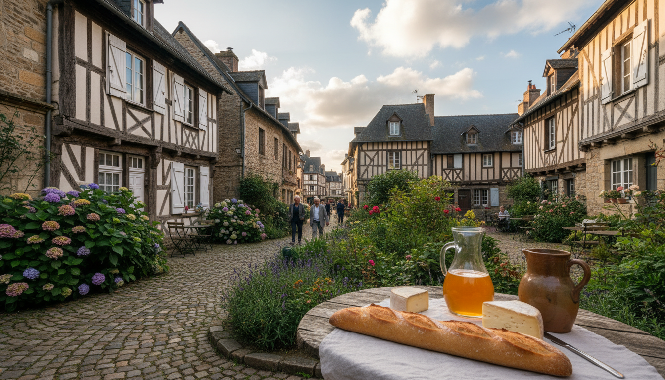 découvrez coutances, une ville normande où l'authenticité et la douceur de vivre se rencontrent pour une expérience unique mêlant patrimoine, culture et nature.